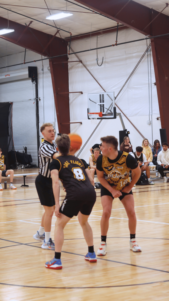 Tip off right before start of Dunk Ball Basketball League